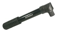 Airbone Minipumpe ZT-514 AV, 192mm, schwarz, inkl. Halter