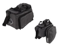 Atran Velo System Fahrradtasche Zap 33x20x16cm, grau,...