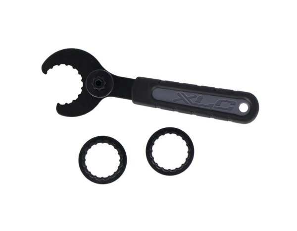 XLC Innenlager/Kurbelmontageschlüssel inklusive Adapter