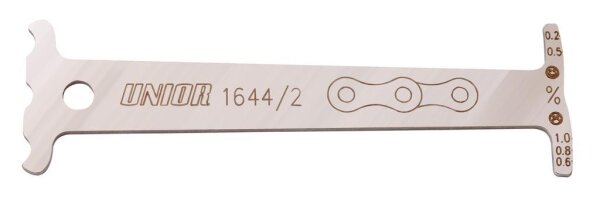 Unior Kettenverschleißlehre Standard 1644/4