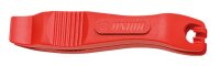 Unior Reifenheber 2-teilig, rot, 1657RED