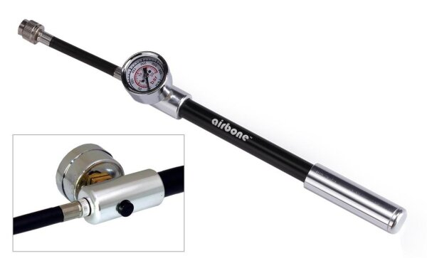 Airbone ZT-801 Federgabel Pumpe Schwarz, 300 psi/20 bar