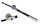Airbone ZT-801 Federgabel Pumpe Schwarz, 300 psi/20 bar