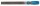 Unior Flachfeile mit Griff halbfein 5x20x325mm, 760H1/2S