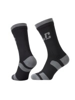 XLC wasserdichte Socken CS-W01 schwarz/grau Gr. 47-49