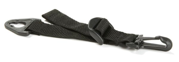 Burley Universal Bag Clips für Travoy kurze Spanngurte (4 Stk.)