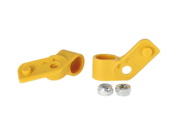 Burley Schlaufenkit Verdeckbefestigung DLite Single,DLite, DLite X u. Cub X