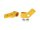 Burley Schlaufenkit Verdeckbefestigung DLite Single,DLite, DLite X u. Cub X