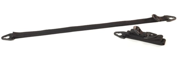 Burley Gurt-Set Tie-Down-Straps für Travoy mit Clip-System (2 Stk.)