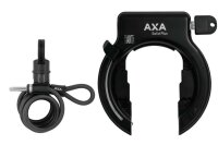 AXA Rahmenschloss Solid Plus schwarz inklusive Newton PL150