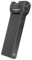 Trelock Faltschloss Code mit Halter, 85 cm, schwarz