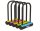 Onguard Bügelschloss Neon 8153 115x230 mm, farblich sortiert mindest VE 5