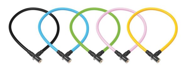 Onguard Kabelschloss Lightweight 600x Ø 6 mm, farblich sortiert VE10