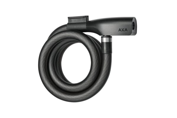 AXA Kabelschloss Resolute Länge 120 cm Ø 15 mm schwarz