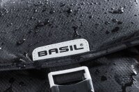 Basil Miles Fahrradrucksack Nordlicht wasserdicht 17L