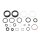 RockShox Service Kit  A1 Pike/Pike DJ SA  200Std/1 J. Service Kit
