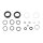 RockShox Service Kit  (2018+) Judy Gold Silver 200Std./1 J. ServiceKit
