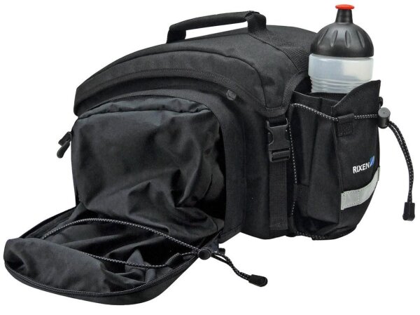 KLICKFIX Gepäckträgertasche  Rackpack, schwarz, 13-18 Liter