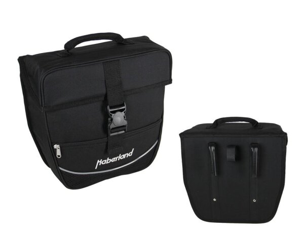 Haberland Einzeltasche Einsteiger schwarz, 12,5 Liter