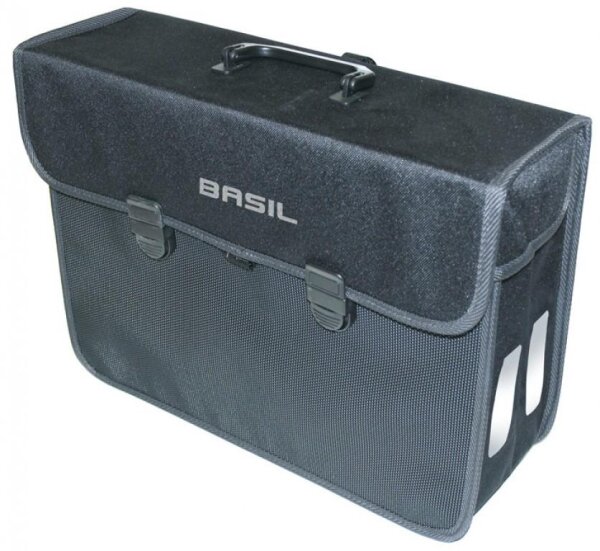 Basil Einzelpacktasche Malaga, schwarz