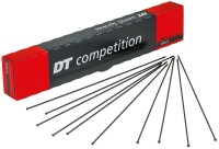 DT Swiss Speichen Competition schwarz, Straight Pull, 100...