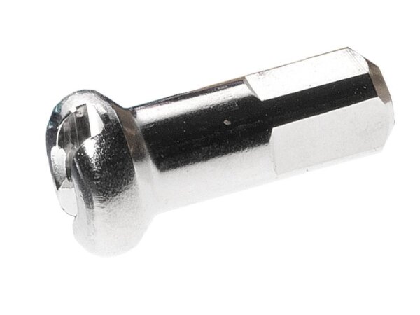 DT Swiss Nippel Prohead M 2X12mm, mit Rundkopf, 100 Stück