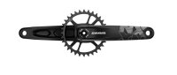 Sram Kurbelgarnitur NX EAGLE DUB 170MM, 32T DM, schwarz,...