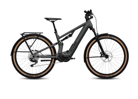 FLYER Goroc X 4.10  (MY 2024 | 29" | 750Wh | Black Shading Satin) Größe: L
