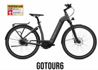 FLYER Gotour6 5.40 (28" | 625Wh | Anthracite Gloss)...