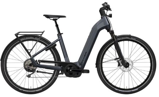 FLYER Gotour 7.10 (MY 2024 | 28" | 750Wh | Cold Anthracite) Größe: L