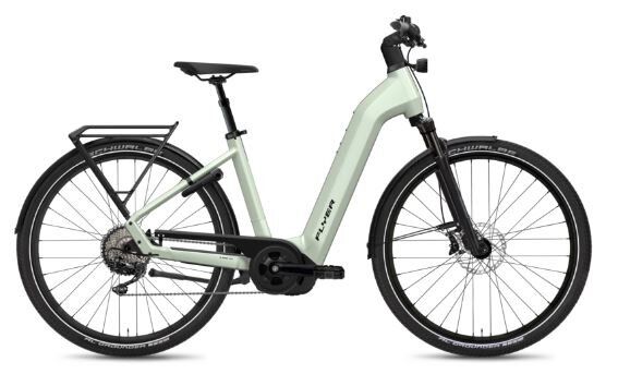 FLYER Gotour 7.10 (MY 2024 28" | 750Wh | Frosty Sage) Größe: M