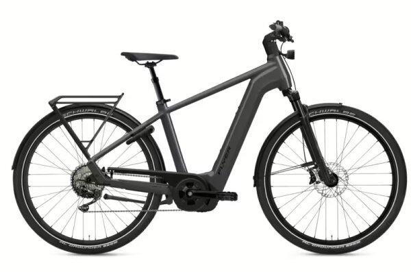 FLYER Gotour 7.10 (MY 2024 | 28" | 750Wh | Cold Anthracite) Größe: L