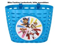 Lenkerkorb Bike Fashion - 19,5x10,5x15,0cm, Kunststoff