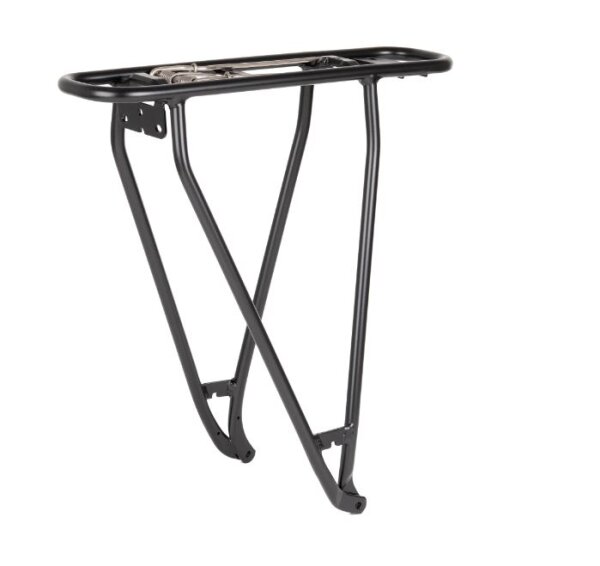 Atranvelo Systemgepäckträger Commute Pro, schwarz, Alu, inkl. AVS System