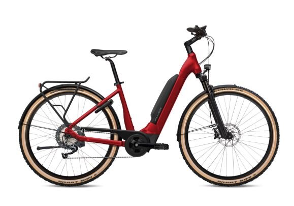 FLYER Upstreet5 3.12 Comfort (28" | 630Wh | Pulse Red Gloss) Größe: L