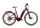 FLYER Upstreet5 3.12 Comfort (28" | 630Wh | Pulse Red Gloss) Größe: L