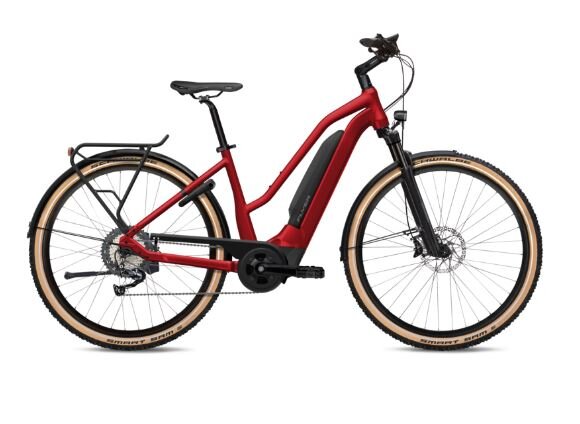 FLYER Upstreet5 3.12 Mixed (28" | 630Wh | Pulse Red Gloss) Größe: S