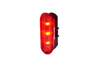 Set Spider-Frontlicht und Rücklicht Fahrradlampe LED mit Akku