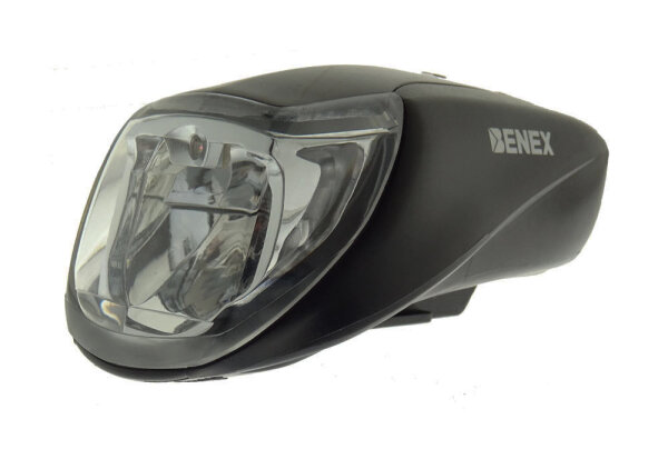 Set Manta-Frontlicht und Rücklicht Fahrradlampe LED mit Akku