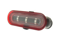 Set Manta-Frontlicht und Rücklicht Fahrradlampe LED mit Akku