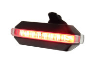 Set Cobra Frontlicht und Rücklicht Fahrradleuchte LED mit Akku