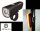 Set Speedster-Frontlicht und Rücklicht Fahrradlampe LED mit Akku
