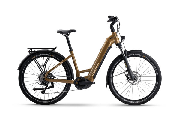Winora Yucatan X8 ( 27" | 50 | 720 Wh |  Low mocaccino gloss | 2025 )