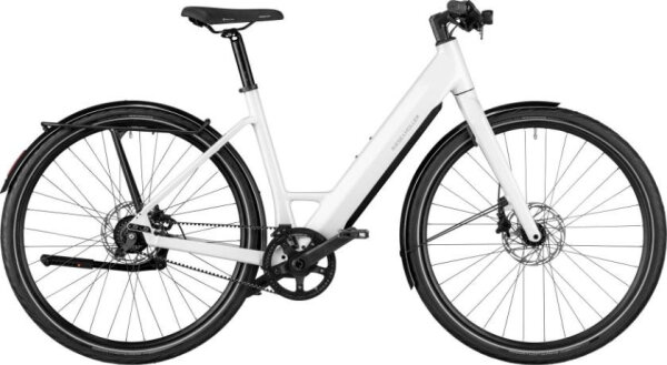 R&M UBN Six silent T ( rh: 51cm | wave | pure white )