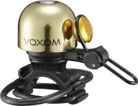 Voxom Fahrradklingel KL23 black