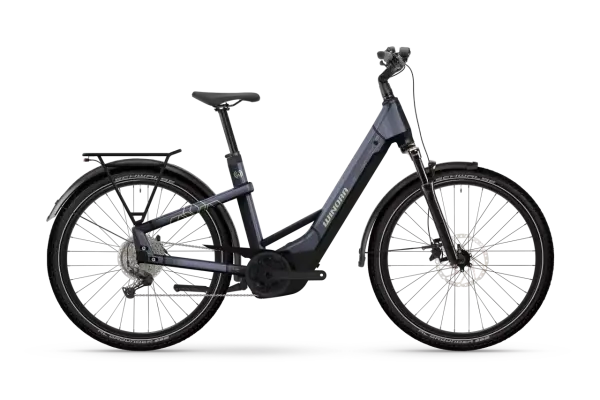 Winora Yakun X10E Low (27.5" | 600Wh | night purple gloss) Größe: 47 cm