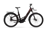 Winora Yakun R5 Low (27.5" | 600Wh | red/violett...